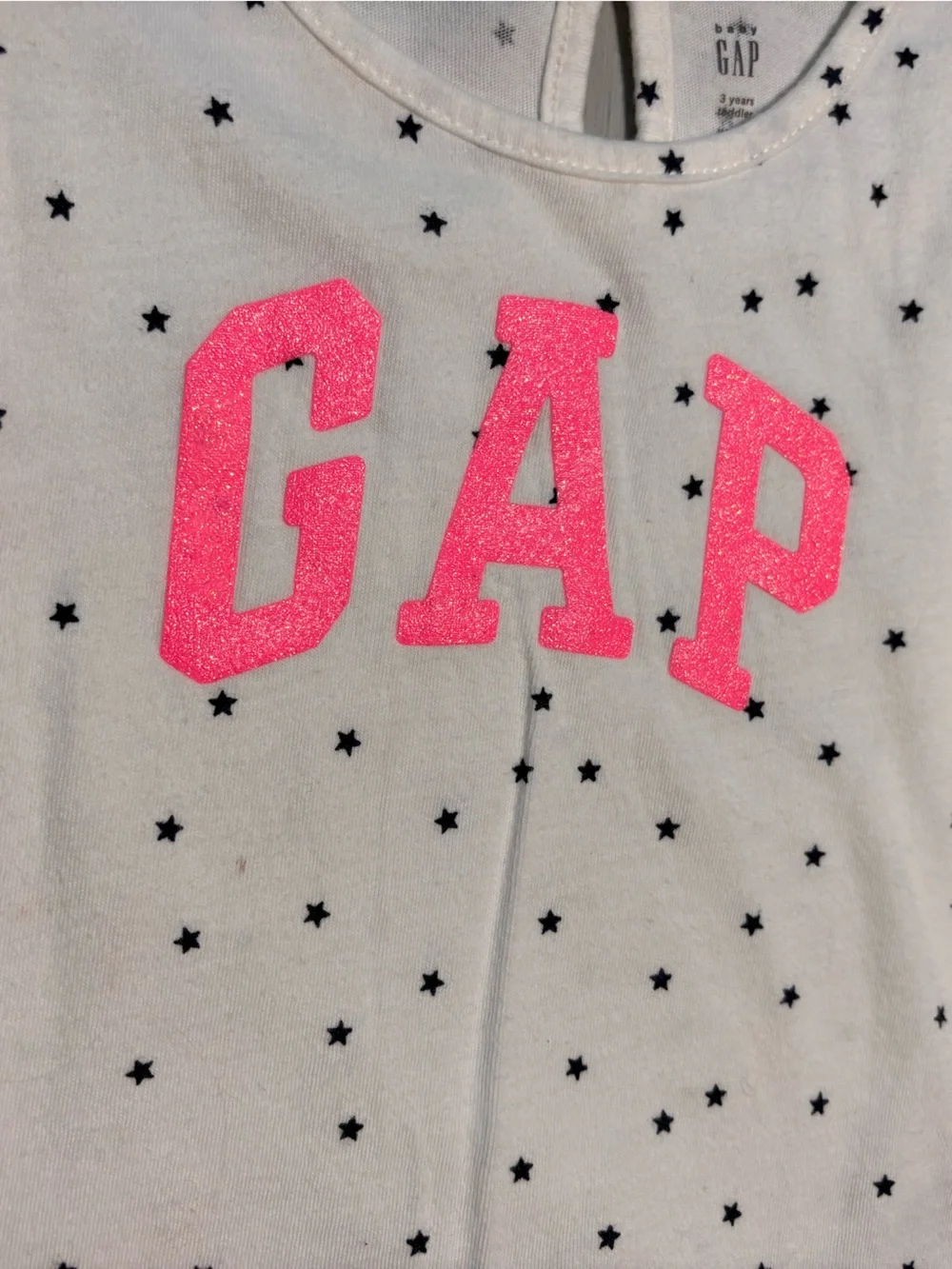 Kids Girls 3t Bundle Lot Set of 6 Tees Tank Tops